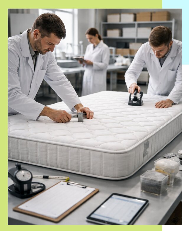 Сертификация матрасов в Ржеве, оформление сертификатов соответствия