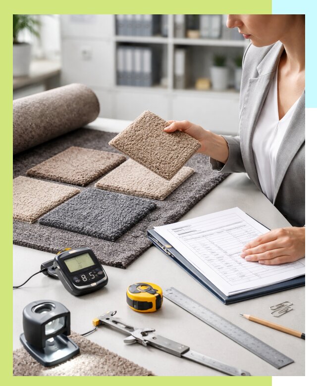 Сертификация ковролина и получение сертификатов в Ржеве