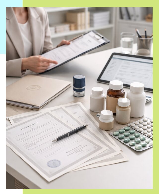 Сертификация БАД и СГР на бады в Ржеве от 25698 р. | Алешин-Ржв