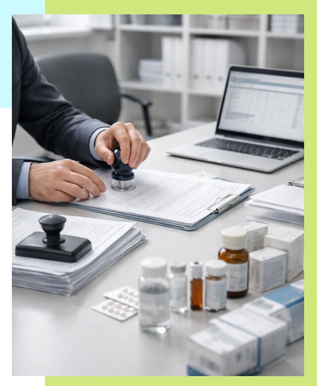 Сертификация лекарств в Ржеве от 154185 р. | Алешин-Ржв