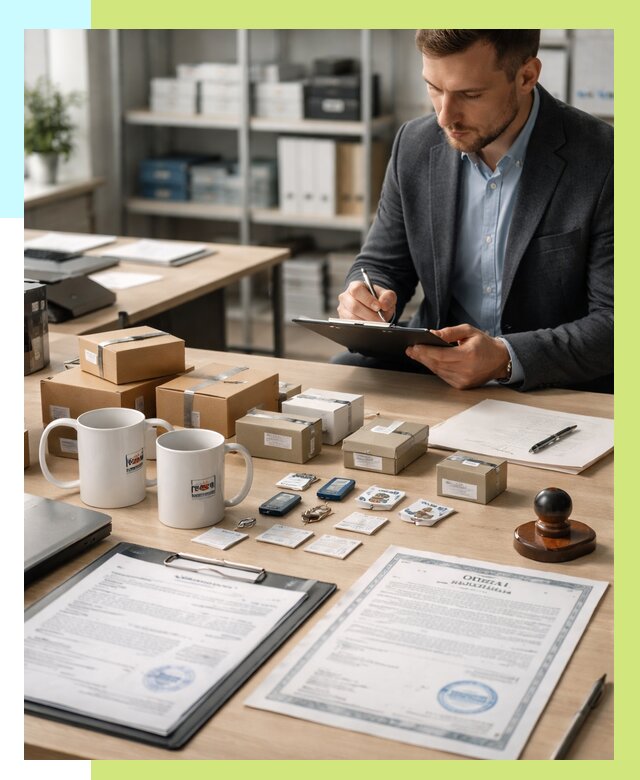 Сертификация сувениров в Ржеве от 12335 р. | Алешин-Ржв