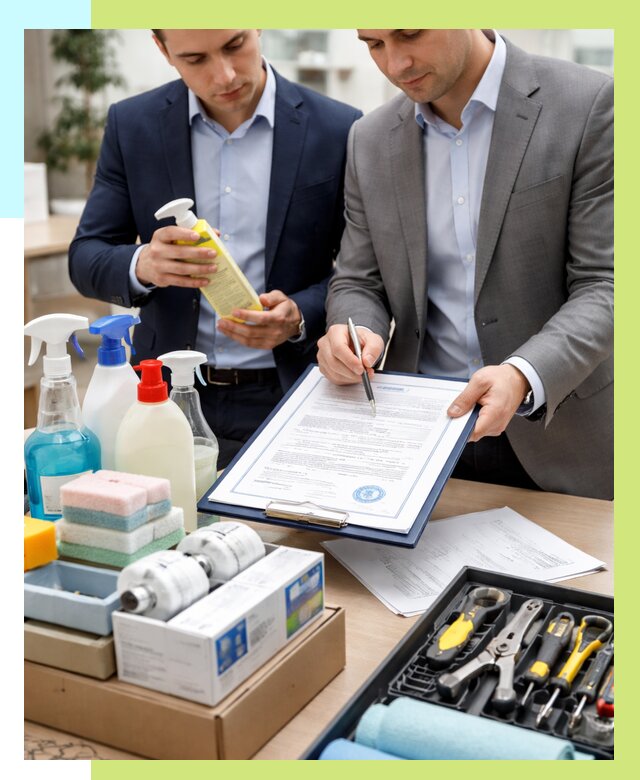 Сертификация хозяйственных товаров в Ржеве, от 18502 р. |Алешин-Ржв