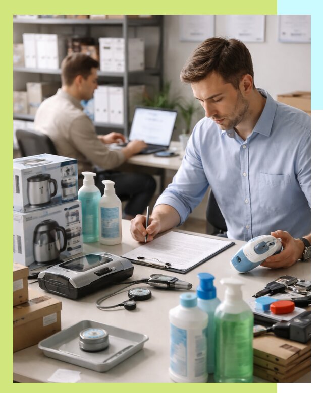 Сертификация хозяйственных товаров в Ржеве — оформление документов