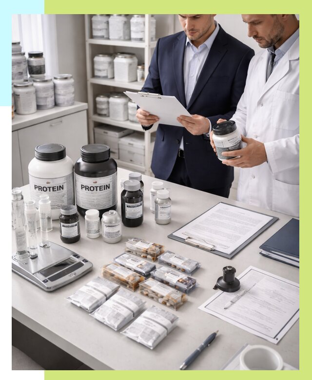 Сертификация спортивного питания в Ржеве от 15419 р., Алешин-Ржв