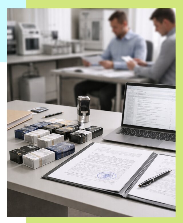 Сертификация сигарет под ключ в Ржеве от 46256 р. | Алешин-Ржв