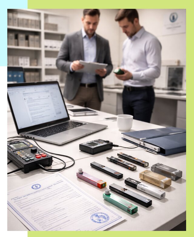 Сертификация электронных сигарет в Ржеве от 20558 р. | Алешин-Ржв