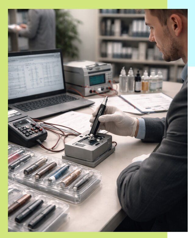 Сертификация электронных сигарет и вейпов в Ржеве