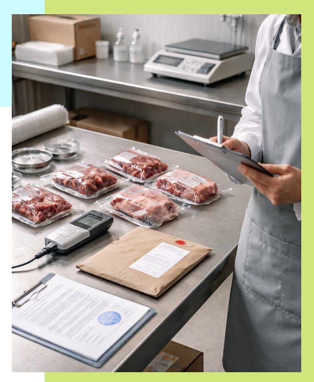 Сертификат на мясо и декларация в Ржеве от 8737 р. | Алешин-Ржв