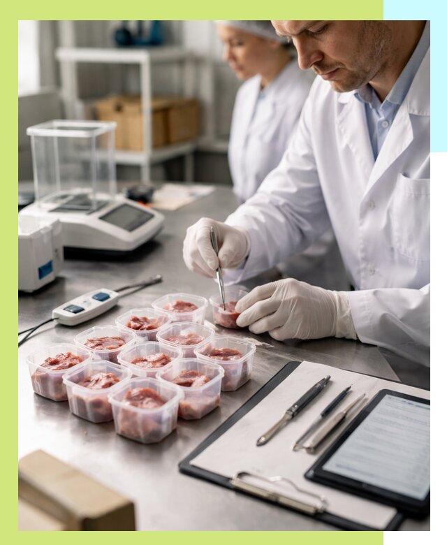 Комплексная сертификация мяса и мясной продукции в Ржеве