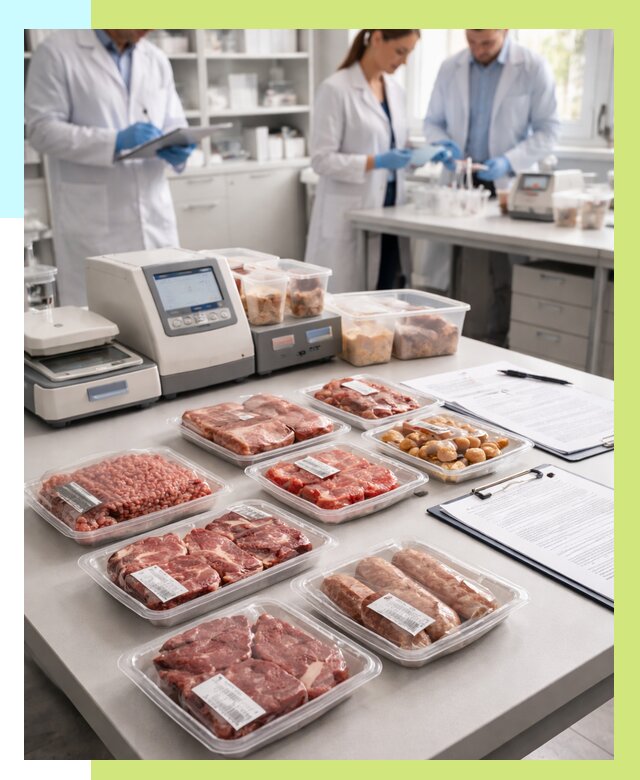 Сертификация мясной продукции в Ржеве от 20558 р. | Алешин-Ржв