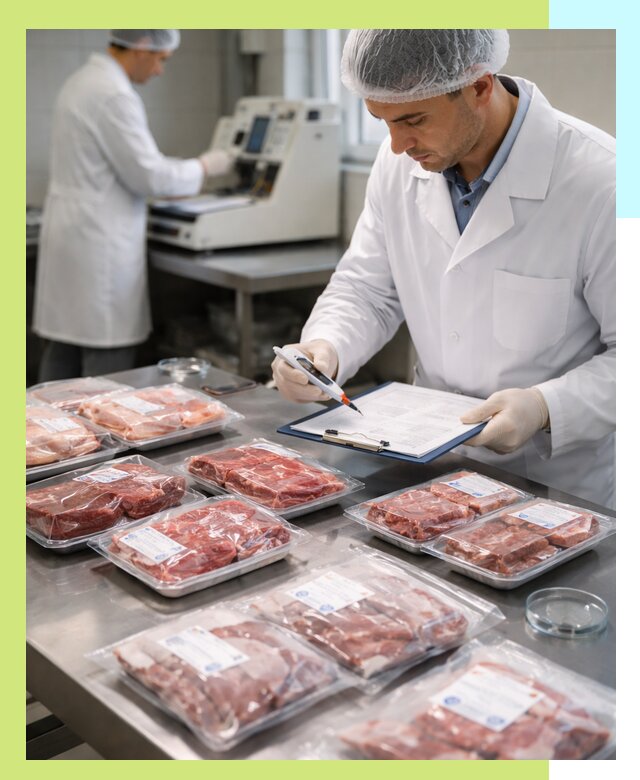 Сертификация мясной продукции и маркировка в Ржеве