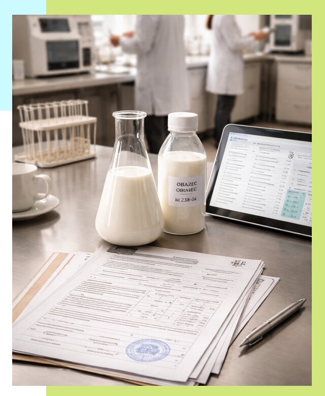 Сертификация молока и продукции в Ржеве от 12335 р. | Алешин-Ржв