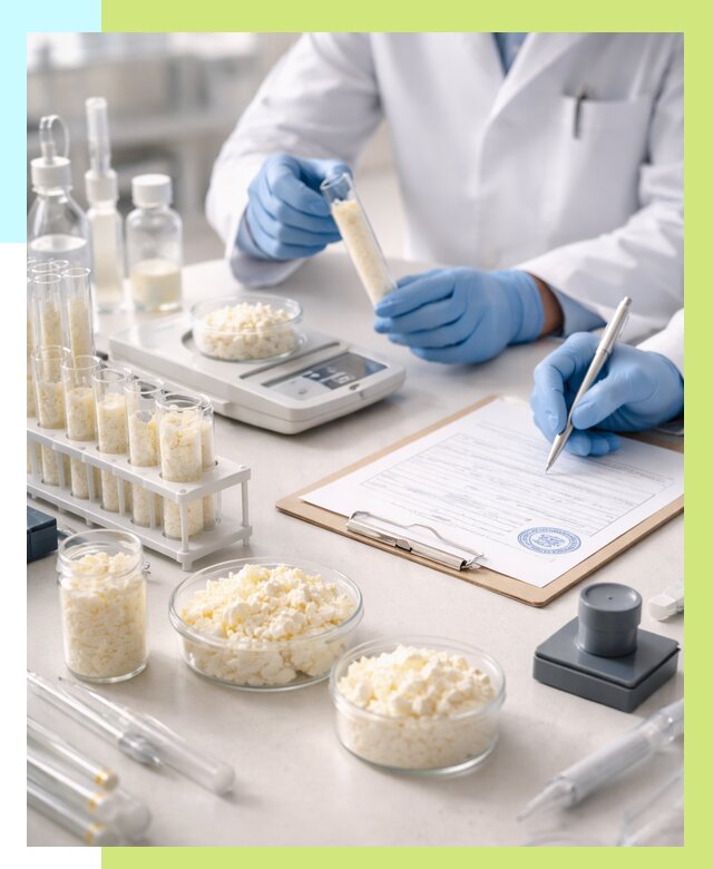 Сертификация творога в Ржеве от 12335 р. под ключ | Алешин-Ржв