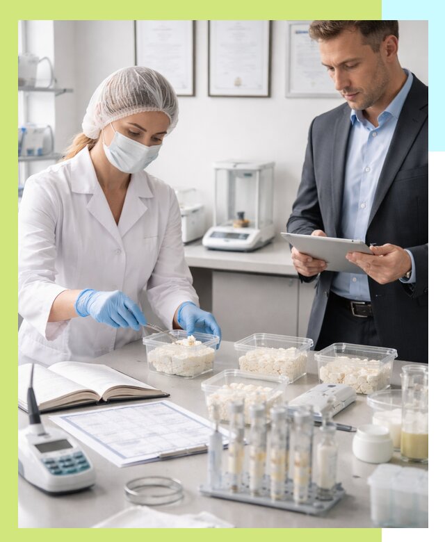 Сертификация творога и получение сертификата в Ржеве