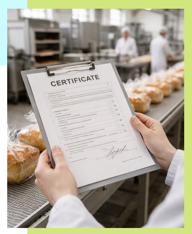 Сертификация хлеба, ТУ и декларация в Ржеве от 12335 р. | Алешин-Ржв