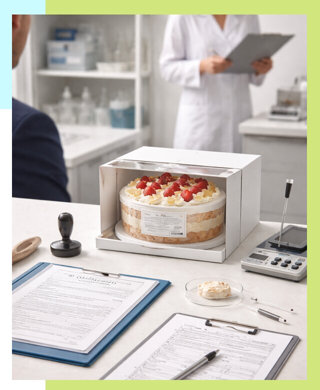 Сертификация тортов в Ржеве от 9251 р. заказать | Алешин-Ржв