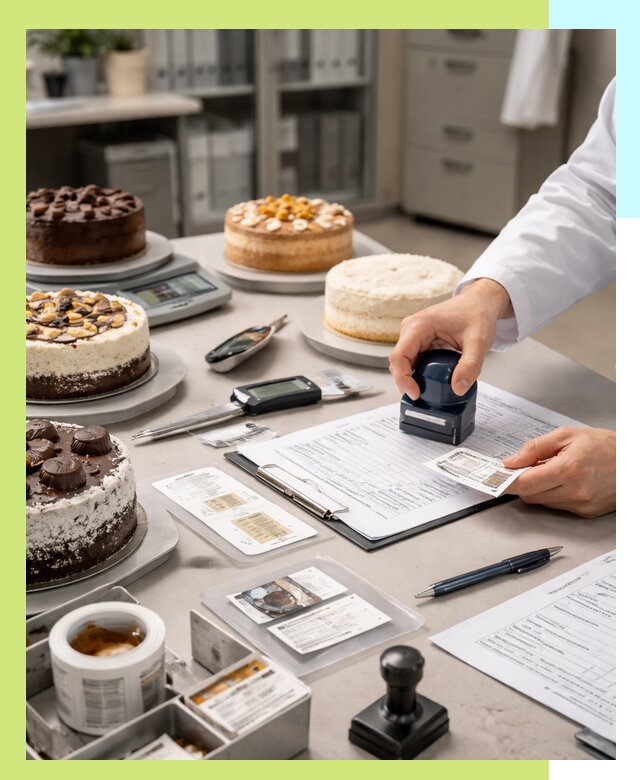 Сертификация тортов и кондитерских изделий в Ржеве