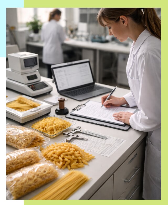 Сертификация макаронных изделий в Ржеве от 15419 р. | Алешин-Ржв