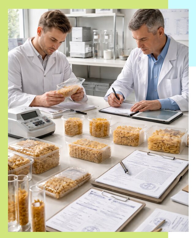 Сертификация макаронных изделий и технологической документации в Ржеве