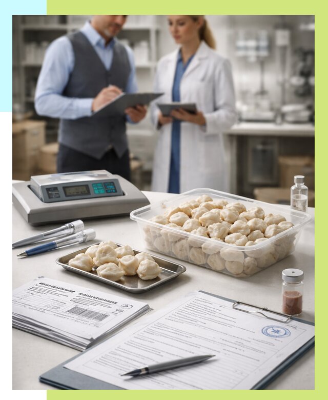 Сертификация пельменей в Ржеве от 15419 р. срочно | Алешин-Ржв