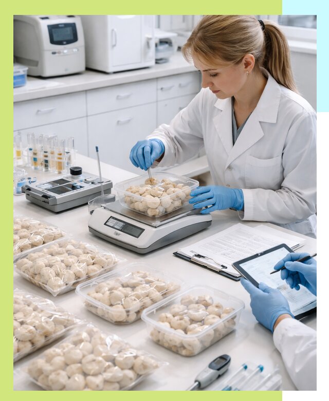 Сертификация пельменей и мясных полуфабрикатов в Ржеве