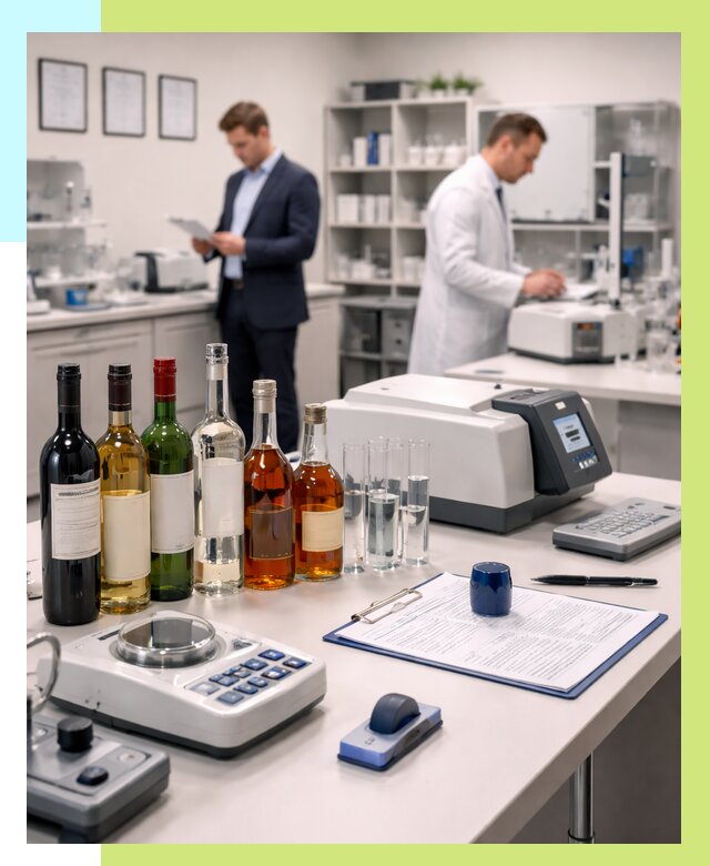 Сертификация алкогольной продукции в Ржеве от 25698 р. | Алешин-Ржв