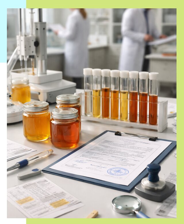 Сертификация меда в Ржеве от 7709 р. под ключ | Алешин-Ржв