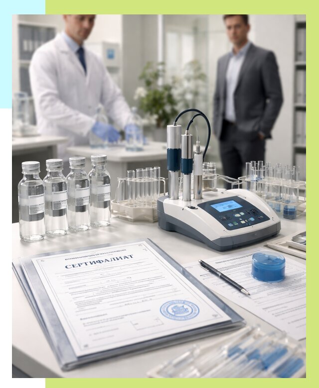 Сертификат на воду, ТУ и паспорт в Ржеве от 15419 р. | Алешин-Ржв