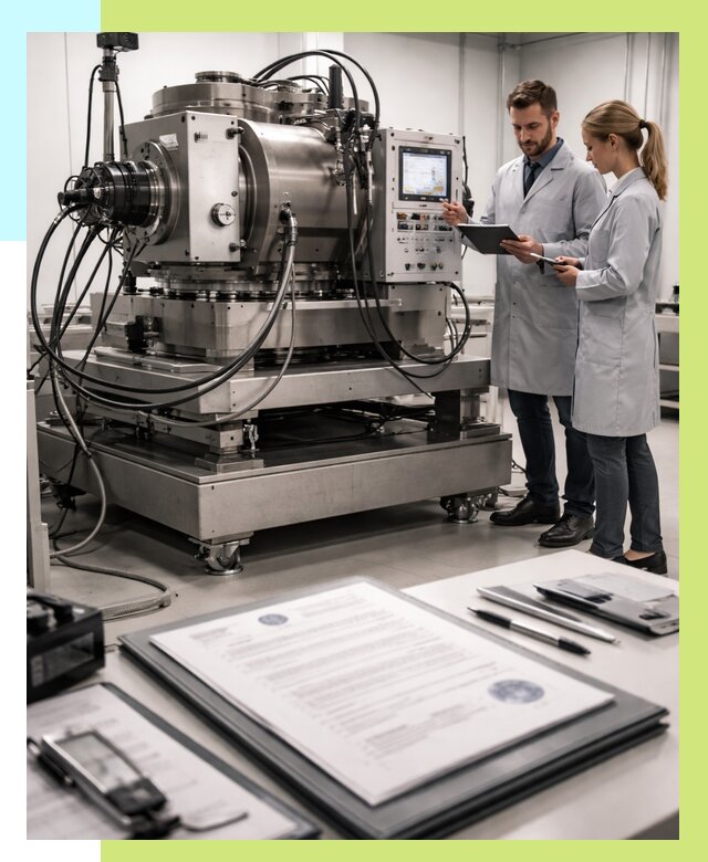 Сертификация оборудования в Ржеве от 20558 р. | Алешин-Ржв