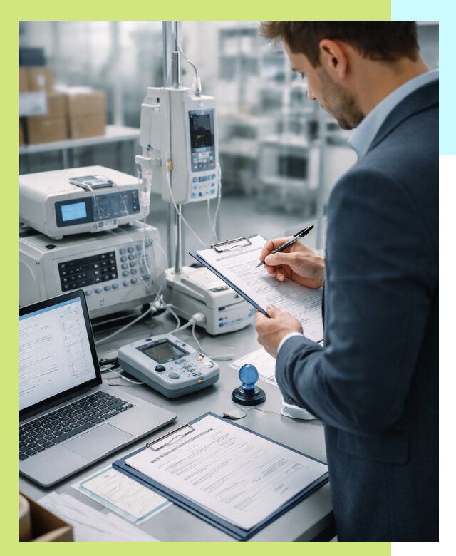 Сертификация медицинского оборудования в Ржеве под ключ