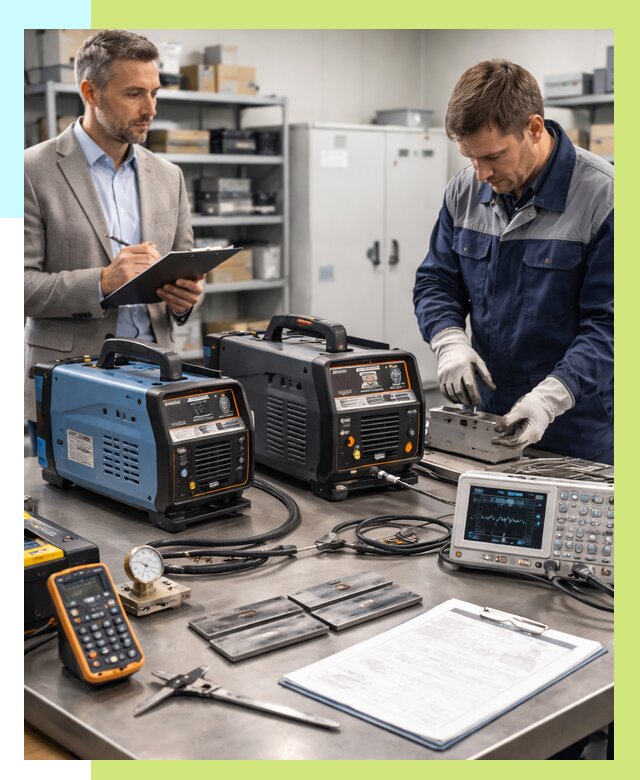 Сертификация сварочного оборудования в Ржеве от 18502 р.|Алешин-Ржв