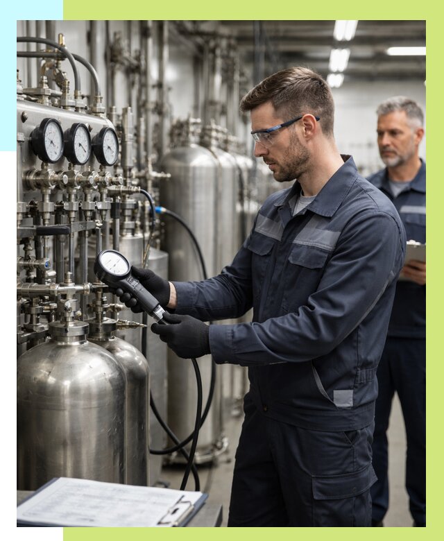 Сертификация оборудования под давлением в Ржеве от 46256 р.|Алешин-Ржв