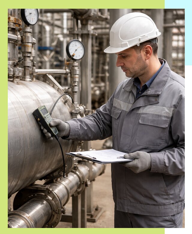 Сертификация оборудования под давлением в Ржеве с допуском