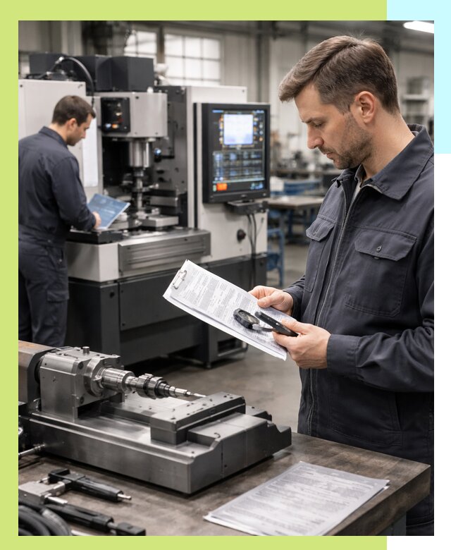 Сертификация станков: оформление документов и испытания в Ржеве