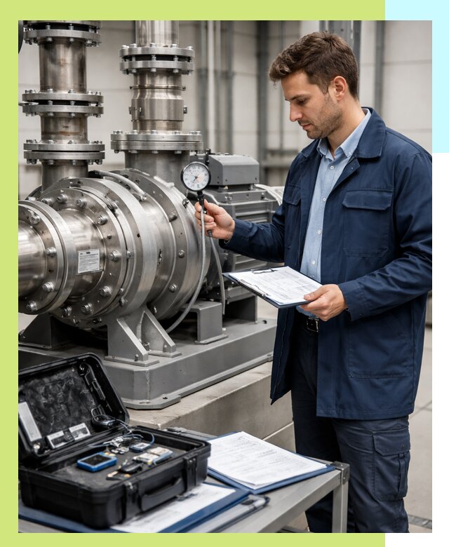 Сертификация насосов и насосного оборудования в Ржеве