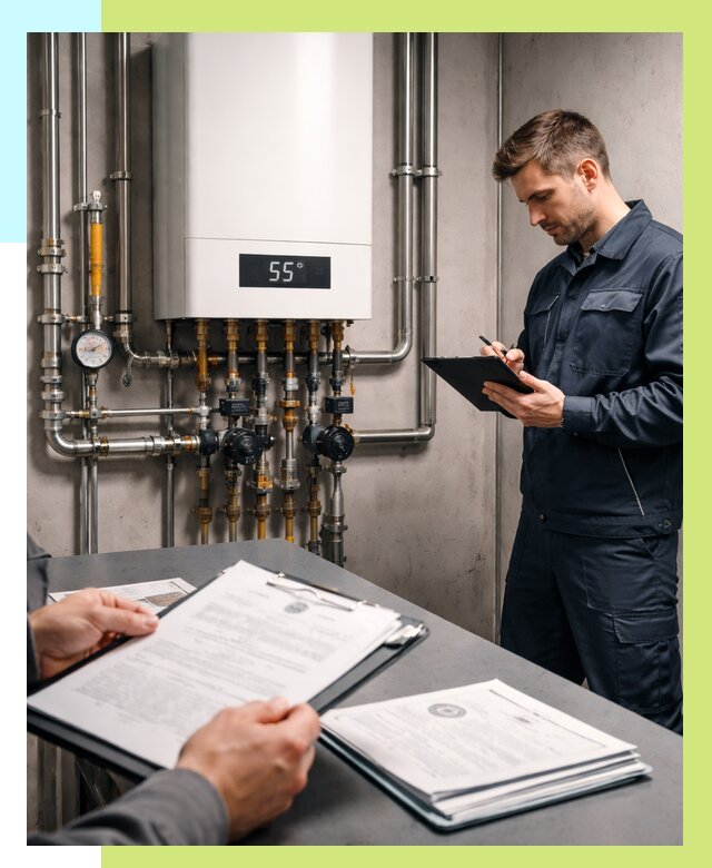 Сертификация газовых котлов в Ржеве от 25698 р. | Алешин-Ржв