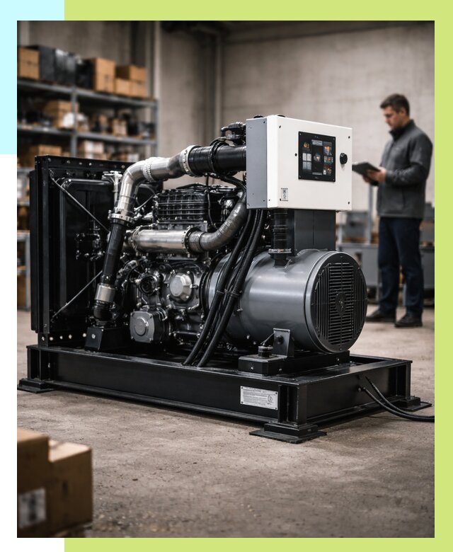Сертификация дизель генераторов в Ржеве от 15419 р. | Алешин-Ржв