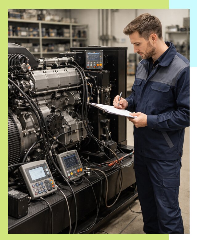 Сертификация дизельных генераторов и их оборудования в Ржеве