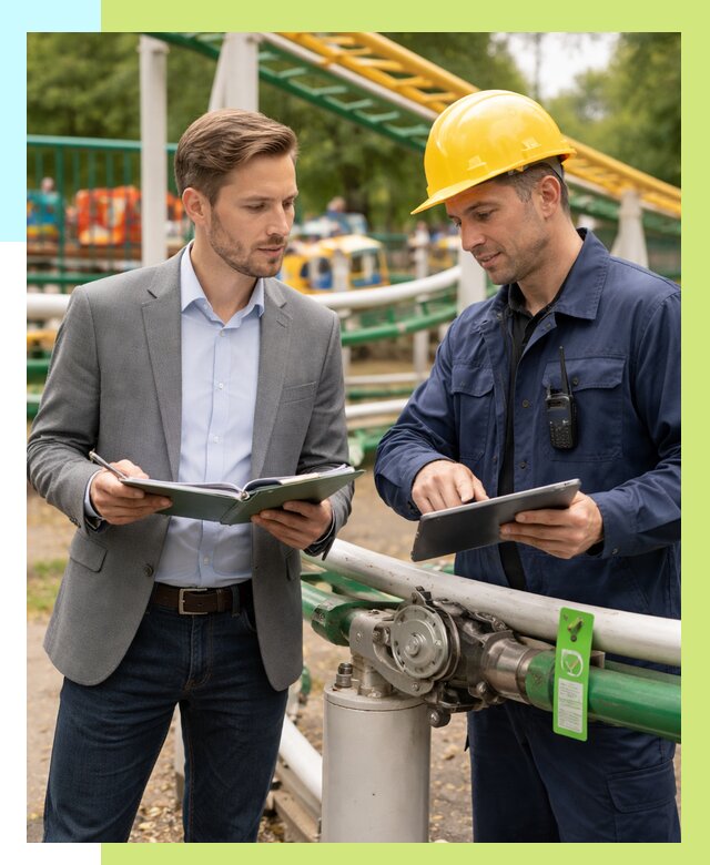 Сертификация аттракционов в Ржеве от 46256 р. | Алешин-Ржв