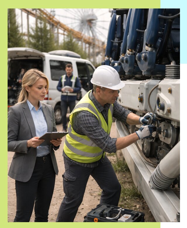 Сертификация аттракционов и проверка безопасности в Ржеве