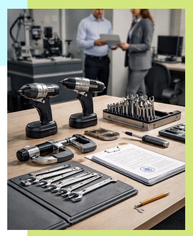 Сертификация инструмента в Ржеве от 25698 р. | Алешин-Ржв