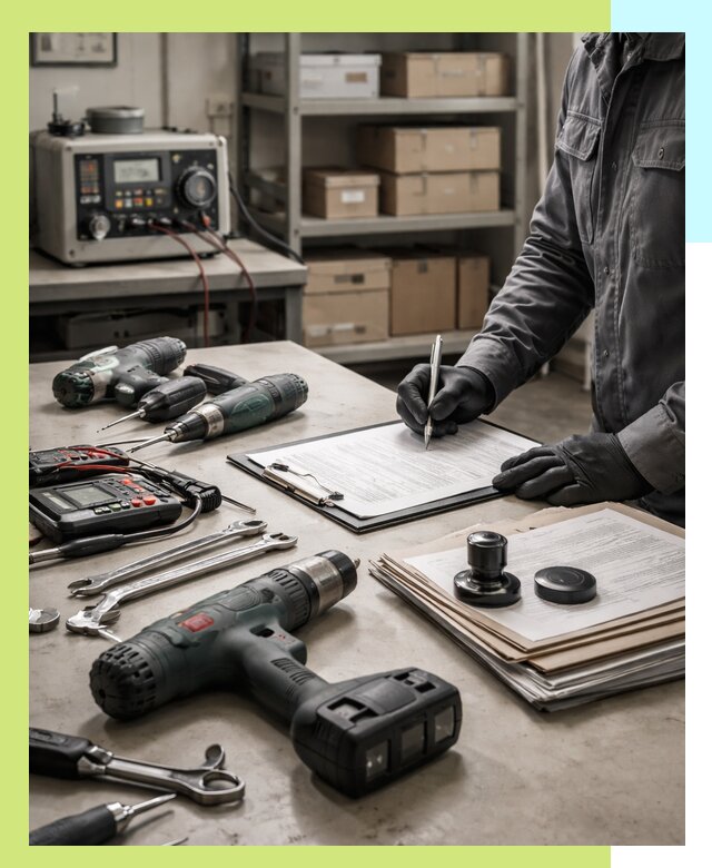 Сертификация инструмента в Ржеве по стандартам качества