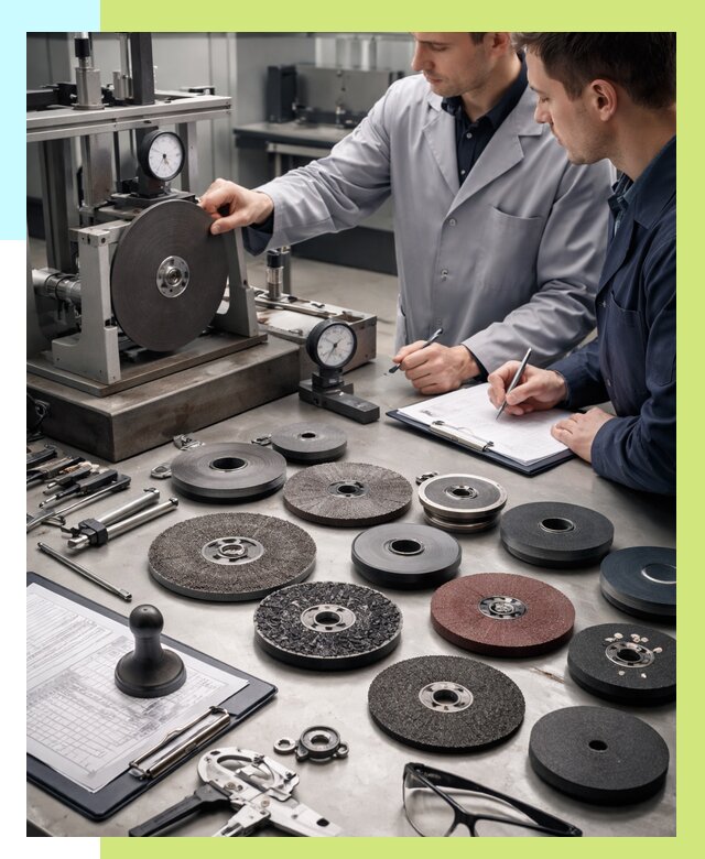 Сертификация абразивного инструмента в Ржеве от 15419 р. Алешин-Ржв