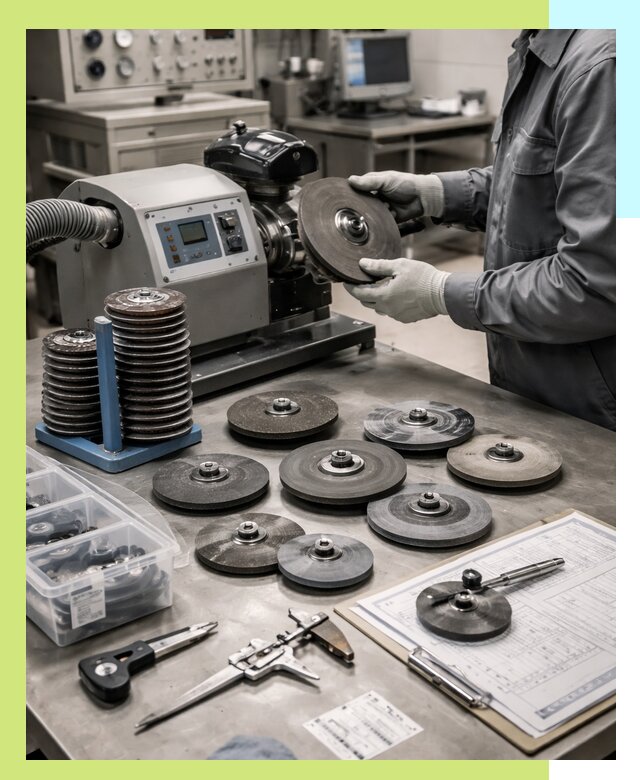 Сертификация абразивного инструмента в Ржеве по стандартам