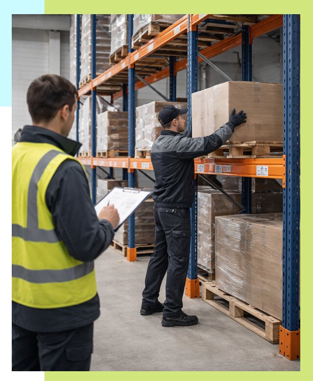 Сертификация стеллажей в Ржеве от 12335 р. под ключ | Алешин-Ржв