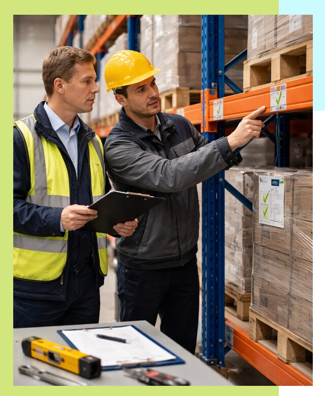 Сертификация стеллажей и складского оборудования в Ржеве