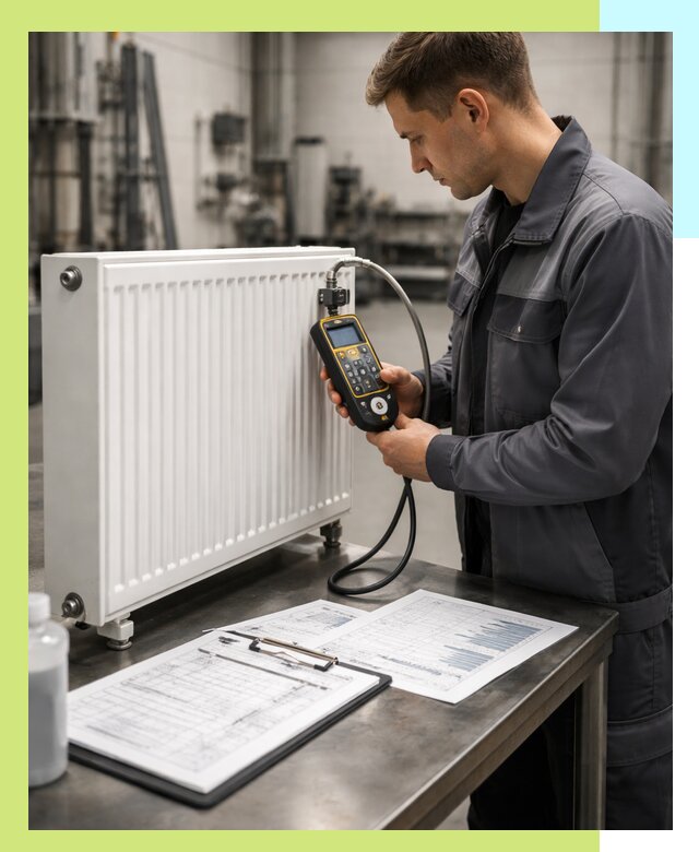 Сертификация радиаторов в Ржеве для производства и продажи