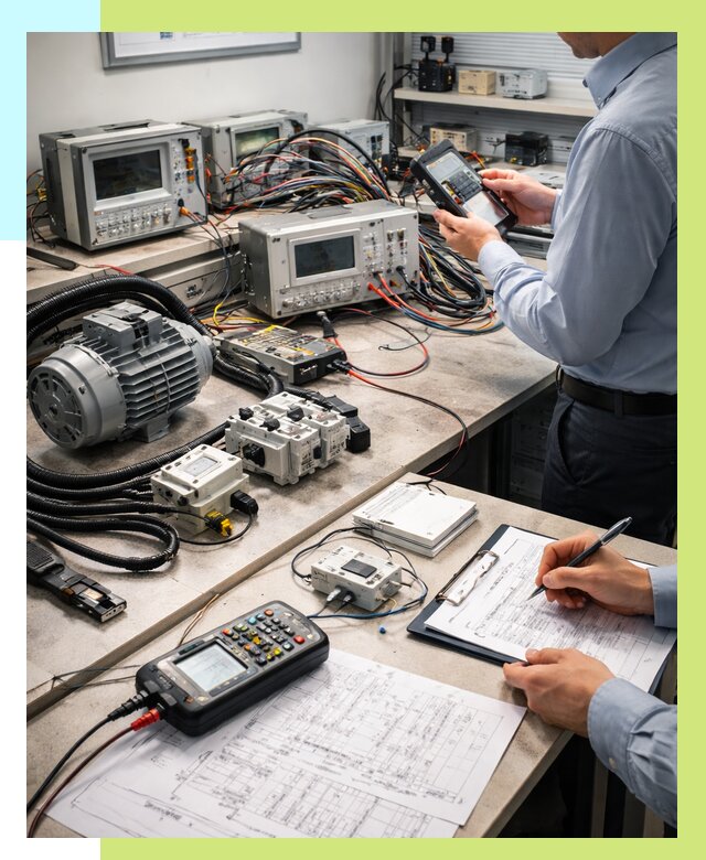 Сертификация электрооборудования в Ржеве от 25698 р. | Алешин-Ржв