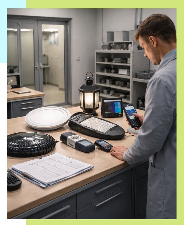 Сертификация светильников в Ржеве от 25698 р. | Алешин-Ржв