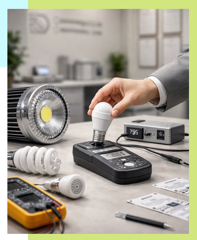 Сертификация ламп в Ржеве от 8737 р. | Алешин-Ржв — оформить